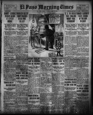 El Paso Morning Times (El Paso, Tex.), Vol. 36TH YEAR, Ed. 1, Tuesday, May 16, 1916
