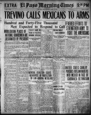 El Paso Morning Times (El Paso, Tex.), Vol. 36TH YEAR, Ed. 3, Sunday, June 18, 1916