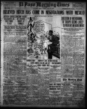 El Paso Morning Times (El Paso, Tex.), Vol. 36TH YEAR, Ed. 1, Tuesday, July 18, 1916