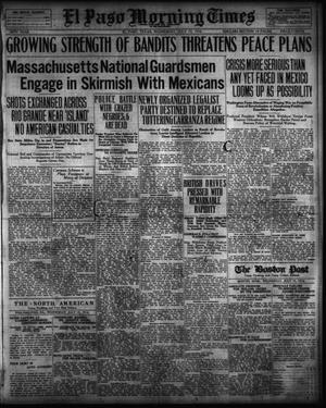 El Paso Morning Times (El Paso, Tex.), Vol. 36TH YEAR, Ed. 1, Wednesday, July 19, 1916