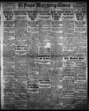 El Paso Morning Times (El Paso, Tex.), Vol. 36TH YEAR, Ed. 1, Thursday, July 27, 1916