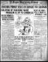 Thumbnail image of item number 1 in: 'El Paso Morning Times (El Paso, Tex.), Vol. 37TH YEAR, Ed. 1, Sunday, August 27, 1916'.