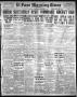 Thumbnail image of item number 1 in: 'El Paso Morning Times (El Paso, Tex.), Vol. 37TH YEAR, Ed. 1, Monday, September 4, 1916'.