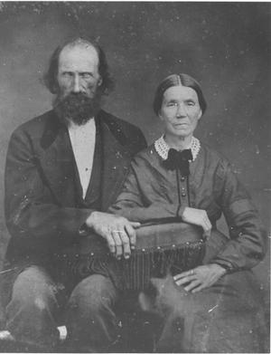 Primary view of object titled 'Alfred Madison Hightower and His Wife'.