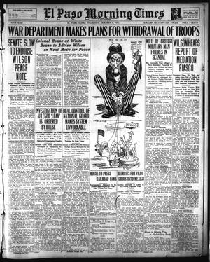 El Paso Morning Times (El Paso, Tex.), Vol. 37TH YEAR, Ed. 1, Thursday, January 4, 1917