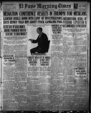 El Paso Morning Times (El Paso, Tex.), Vol. 37TH YEAR, Ed. 1, Tuesday, January 16, 1917