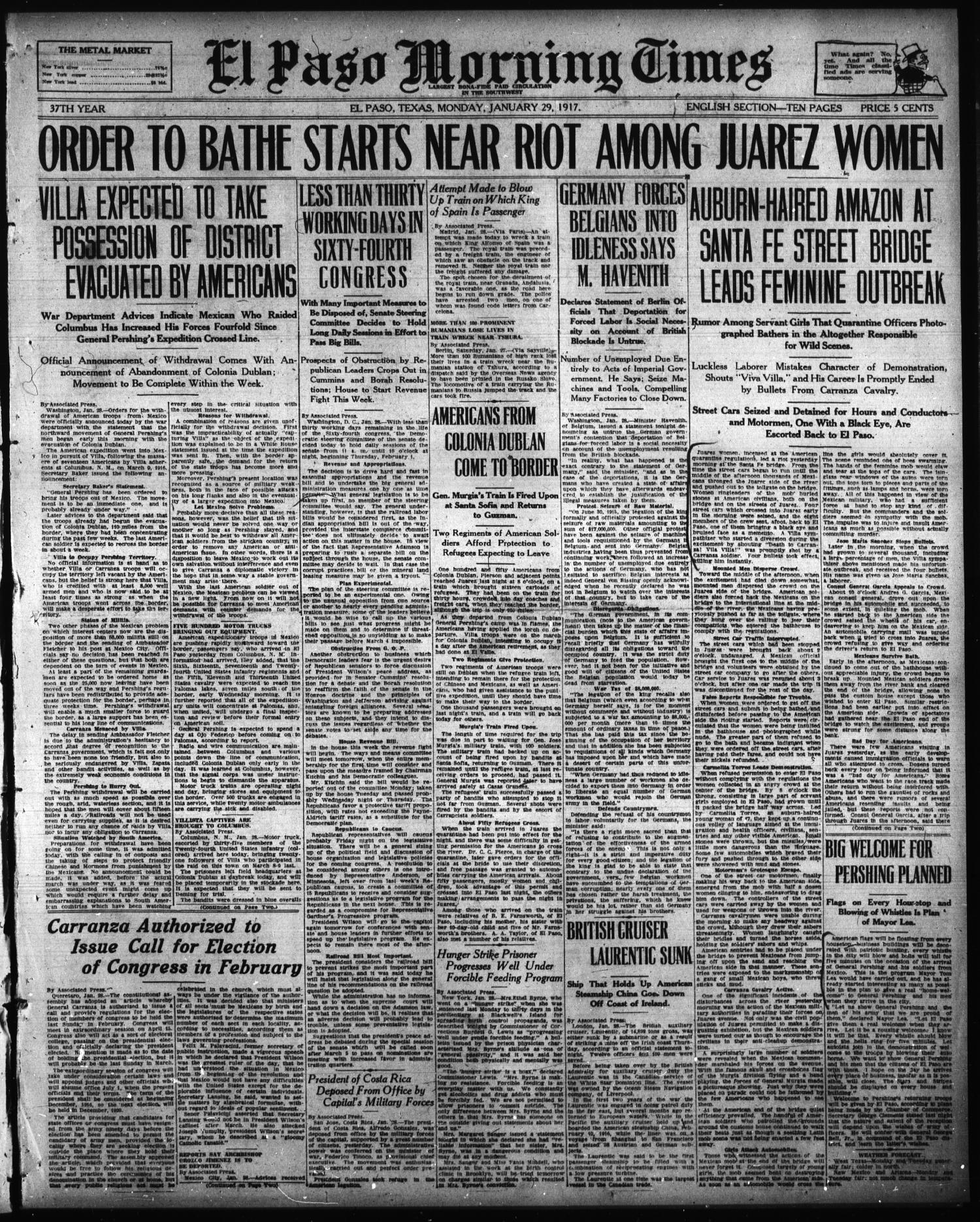 El Paso Herald (El Paso, Tex.), Ed. 1, Monday, April 26, 1920
