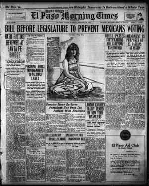 El Paso Morning Times (El Paso, Tex.), Vol. 37TH YEAR, Ed. 1, Tuesday, January 30, 1917