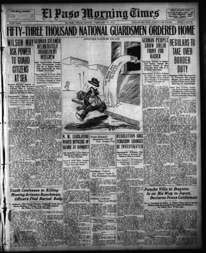 El Paso Morning Times (El Paso, Tex.), Vol. 37TH YEAR, Ed. 1, Sunday, February 18, 1917