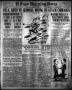 Thumbnail image of item number 1 in: 'El Paso Morning Times (El Paso, Tex.), Vol. 37TH YEAR, Ed. 1, Wednesday, March 28, 1917'.