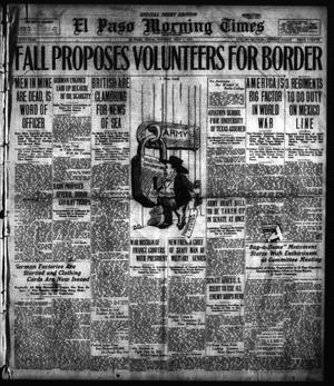 El Paso Morning Times (El Paso, Tex.), Vol. 37TH YEAR, Ed. 2, Tuesday, May 1, 1917