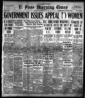El Paso Morning Times (El Paso, Tex.), Vol. 37TH YEAR, Ed. 2, Sunday, May 6, 1917