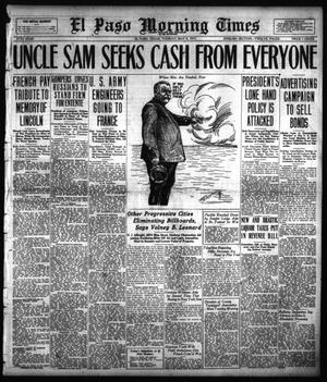 El Paso Morning Times (El Paso, Tex.), Vol. 37TH YEAR, Ed. 1, Tuesday, May 8, 1917