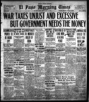 El Paso Morning Times (El Paso, Tex.), Vol. 37TH YEAR, Ed. 2, Friday, May 11, 1917