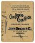 Thumbnail image of item number 1 in: '[Advertisement for Dwight's Cow Brand Soda Cook Book]'.