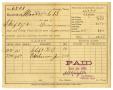 Legal Document: [Property Tax Receipt, November 23, 1895]
