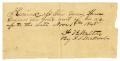 Primary view of [Receipt to Charles B. Moore, November 18, 1845]