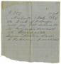 Legal Document: [Promissory note  from Bank of Tennessee, July 1, 1854]
