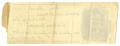 Thumbnail image of item number 2 in: '[Receipt for Charles B. Moore from the Boston Investigator, December 15, 1879]'.