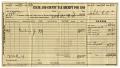 Primary view of [Tax receipt, December 26, 1916]