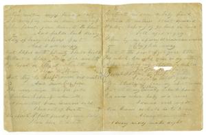 Primary view of object titled '[Poem, undated]'.