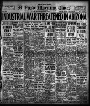 El Paso Morning Times (El Paso, Tex.), Vol. 37TH YEAR, Ed. 2, Thursday, May 24, 1917