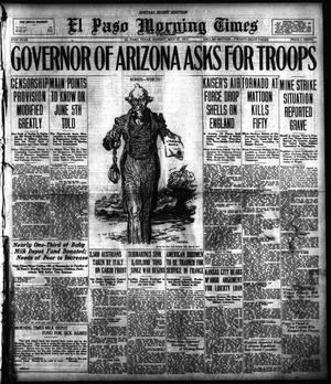 El Paso Morning Times (El Paso, Tex.), Vol. 37TH YEAR, Ed. 2, Sunday, May 27, 1917