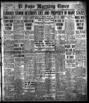 El Paso Morning Times (El Paso, Tex.), Vol. 37TH YEAR, Ed. 1, Monday, May 28, 1917