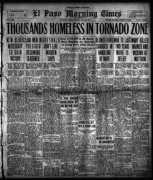 El Paso Morning Times (El Paso, Tex.), Vol. 37TH YEAR, Ed. 2, Monday, May 28, 1917