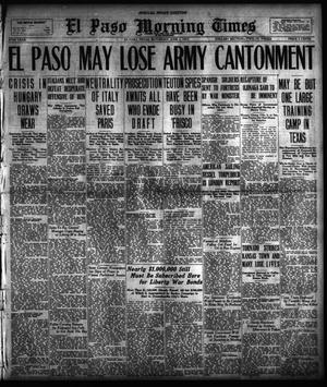 El Paso Morning Times (El Paso, Tex.), Vol. 37TH YEAR, Ed. 2, Saturday, June 2, 1917
