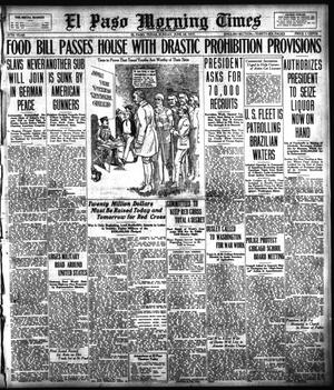 El Paso Morning Times (El Paso, Tex.), Vol. 37TH YEAR, Ed. 1, Sunday, June 24, 1917