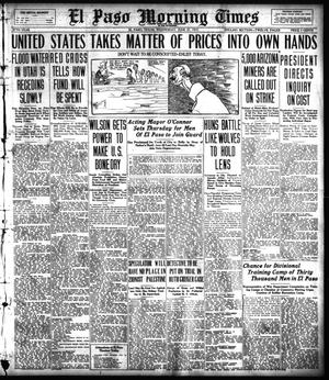 El Paso Morning Times (El Paso, Tex.), Vol. 37TH YEAR, Ed. 1, Wednesday, June 27, 1917