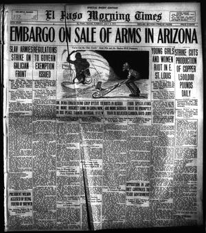 El Paso Morning Times (El Paso, Tex.), Vol. 37TH YEAR, Ed. 2, Tuesday, July 3, 1917