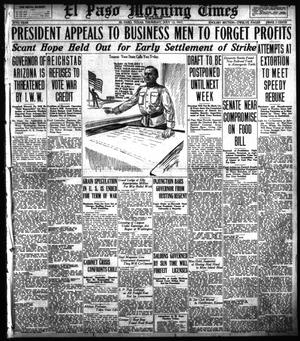 El Paso Morning Times (El Paso, Tex.), Vol. 37TH YEAR, Ed. 1, Thursday, July 12, 1917