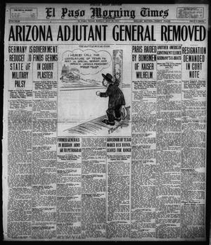 El Paso Morning Times (El Paso, Tex.), Vol. 37TH YEAR, Ed. 2, Sunday, July 29, 1917