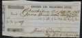 Primary view of Tax receipt dated April 10, 1860.
