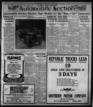 El Paso Morning Times (El Paso, Tex.), Vol. 37TH YEAR, Ed. 2, Sunday, August 5, 1917