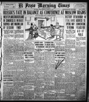 El Paso Morning Times (El Paso, Tex.), Vol. 38TH YEAR, Ed. 2, Monday, August 27, 1917