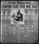 Thumbnail image of item number 1 in: 'El Paso Morning Times (El Paso, Tex.), Vol. 38TH YEAR, Ed. 1, Tuesday, August 28, 1917'.