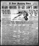 Newspaper: El Paso Morning Times (El Paso, Tex.), Vol. 38TH YEAR, Ed. 1, Wednesd…