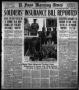 Primary view of El Paso Morning Times (El Paso, Tex.), Vol. 38TH YEAR, Ed. 1, Thursday, August 30, 1917