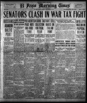 El Paso Morning Times (El Paso, Tex.), Vol. 38TH YEAR, Ed. 2, Tuesday, September 4, 1917