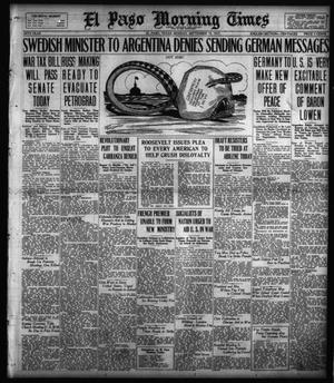 El Paso Morning Times (El Paso, Tex.), Vol. 38TH YEAR, Ed. 1, Monday, September 10, 1917