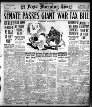 El Paso Morning Times (El Paso, Tex.), Vol. 38TH YEAR, Ed. 2, Tuesday, September 11, 1917