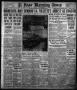 Thumbnail image of item number 1 in: 'El Paso Morning Times (El Paso, Tex.), Vol. 38TH YEAR, Ed. 1, Saturday, September 22, 1917'.