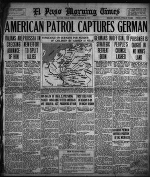 El Paso Morning Times (El Paso, Tex.), Vol. 38TH YEAR, Ed. 2, Tuesday, October 30, 1917
