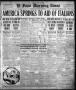Thumbnail image of item number 1 in: 'El Paso Morning Times (El Paso, Tex.), Vol. 38TH YEAR, Ed. 2, Thursday, November 1, 1917'.