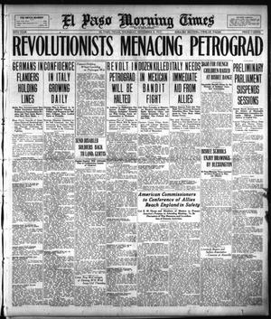 El Paso Morning Times (El Paso, Tex.), Vol. 38TH YEAR, Ed. 2, Thursday, November 8, 1917