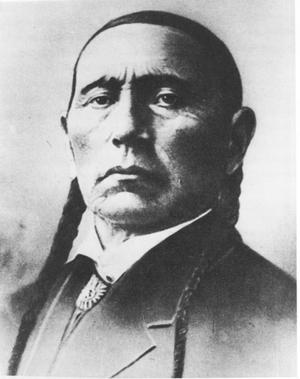 Primary view of object titled 'Quanah Parker'.