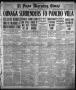 Thumbnail image of item number 1 in: 'El Paso Morning Times (El Paso, Tex.), Vol. 38TH YEAR, Ed. 2, Thursday, November 15, 1917'.